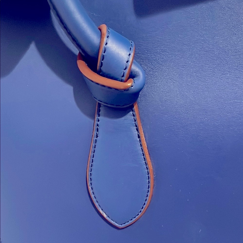 Celine Blue Tote Bag in Excellent condition - Picture 4 of 14